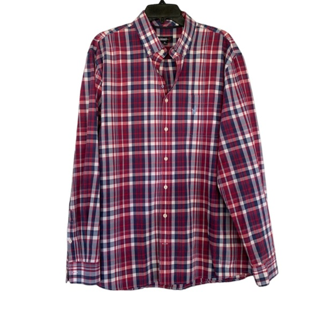 Johnnie-O Men’s Plaid Button Down. Size XL. Excellent‎ Condition!